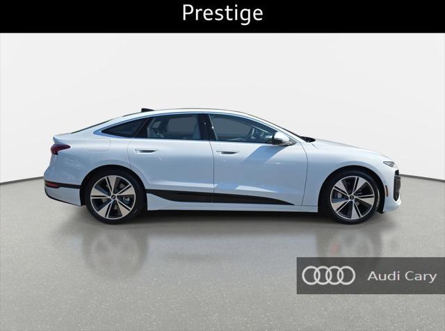 new 2025 Audi A6 e-tron car, priced at $73,608