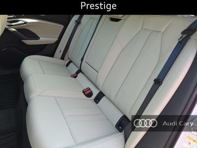 new 2025 Audi A6 e-tron car, priced at $73,608