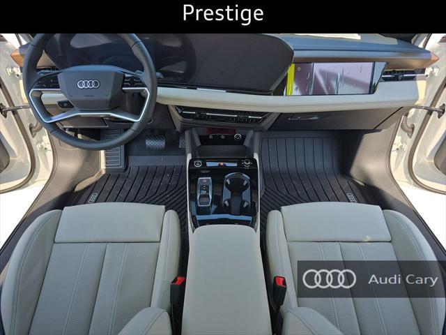 new 2025 Audi A6 e-tron car, priced at $73,608