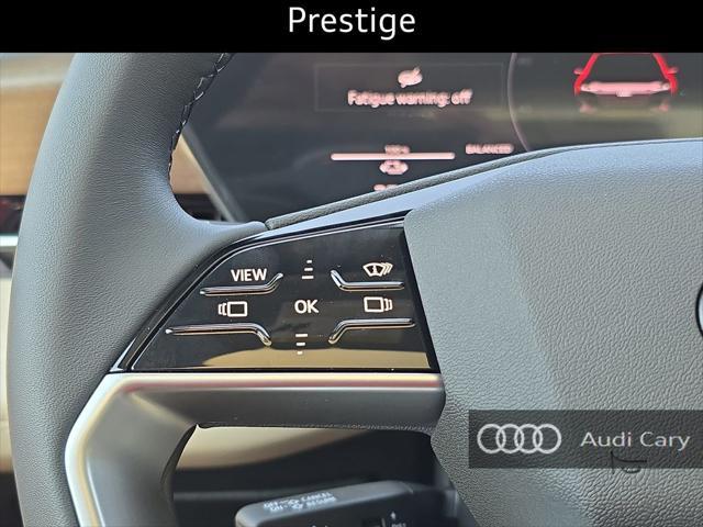new 2025 Audi A6 e-tron car, priced at $73,608