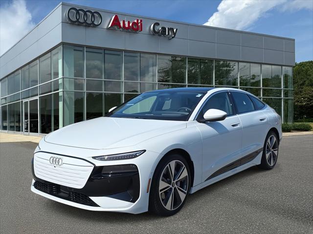 new 2025 Audi A6 e-tron car, priced at $73,608