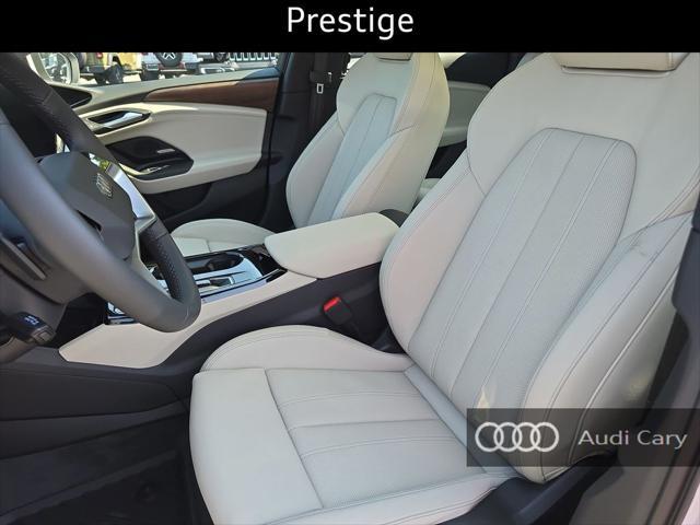 new 2025 Audi A6 e-tron car, priced at $73,608