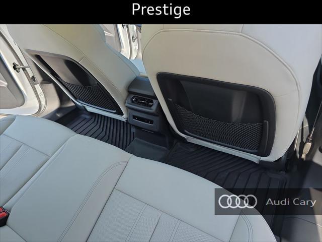new 2025 Audi A6 e-tron car, priced at $73,608
