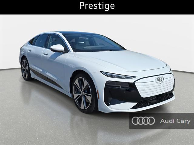 new 2025 Audi A6 e-tron car, priced at $73,608