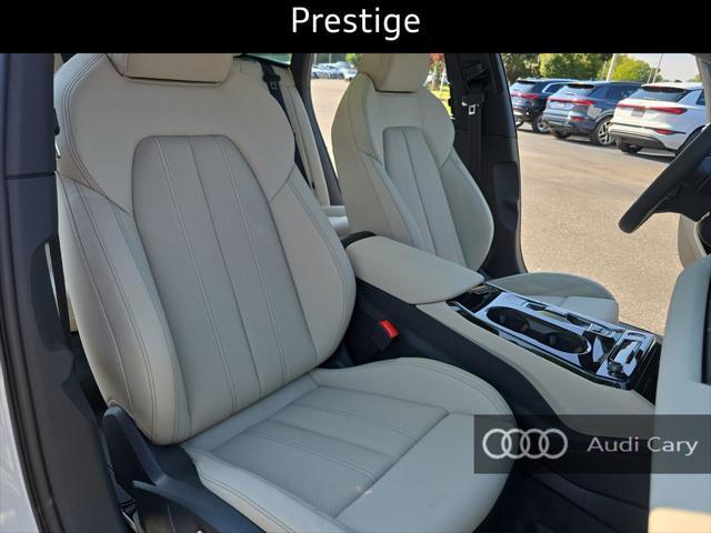 new 2025 Audi A6 e-tron car, priced at $73,608