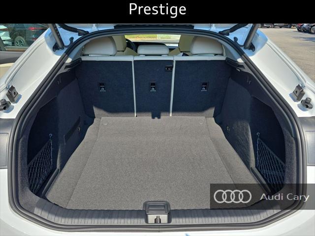 new 2025 Audi A6 e-tron car, priced at $73,608