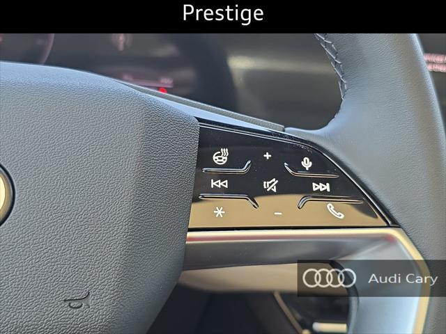 new 2025 Audi A6 e-tron car, priced at $73,608