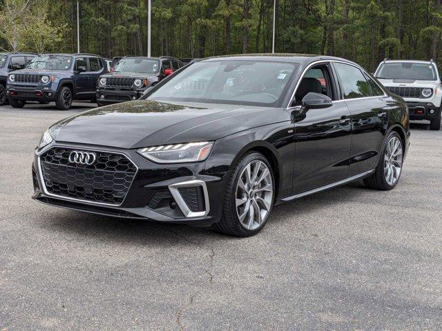 used 2021 Audi A4 car, priced at $28,850