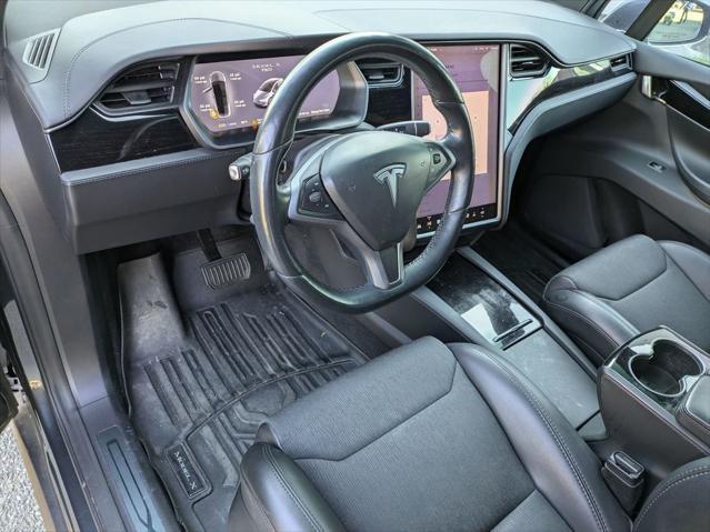 used 2018 Tesla Model X car, priced at $28,450