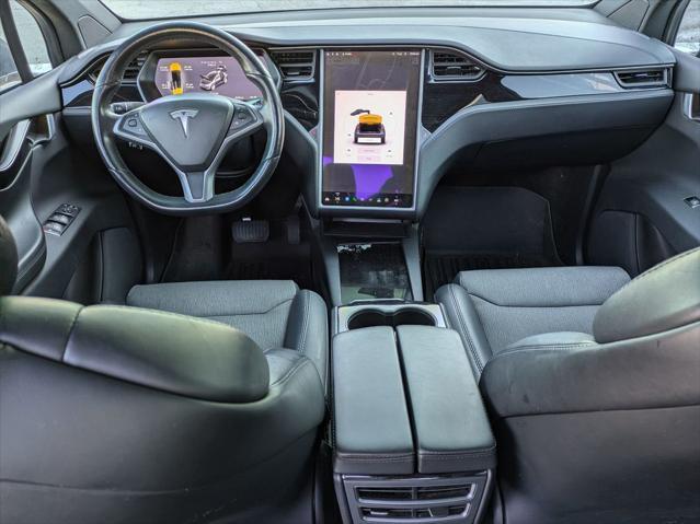 used 2018 Tesla Model X car, priced at $28,450