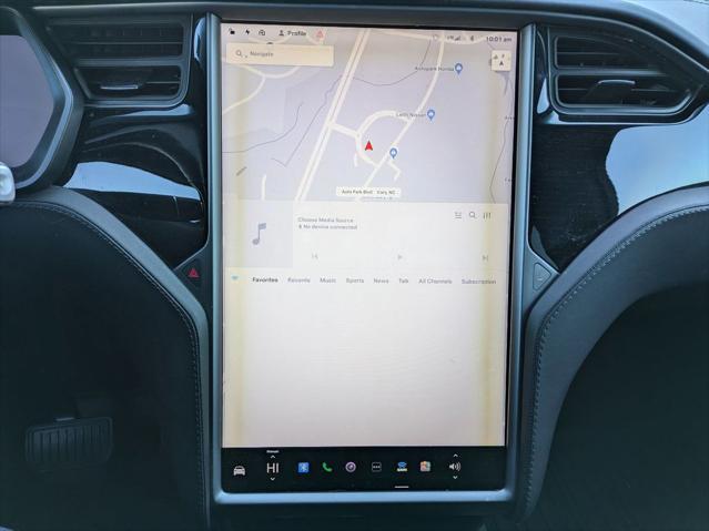 used 2018 Tesla Model X car, priced at $28,450