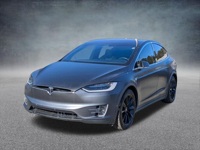 used 2018 Tesla Model X car, priced at $28,450