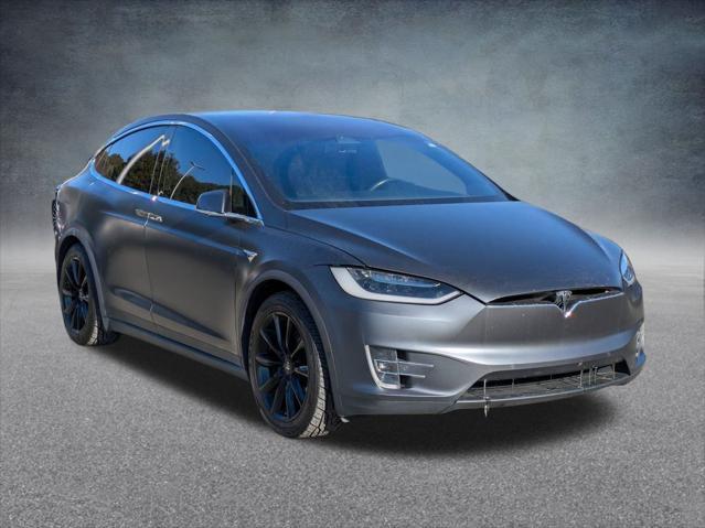 used 2018 Tesla Model X car, priced at $28,450