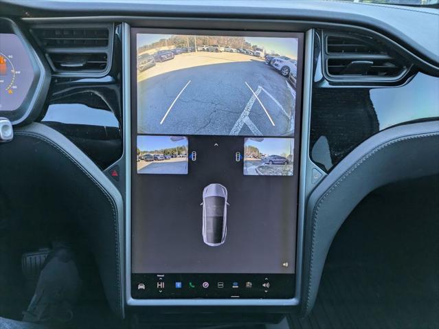 used 2018 Tesla Model X car, priced at $28,450