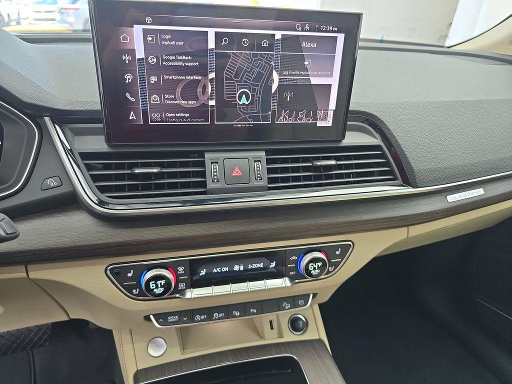 used 2025 Audi Q5 car, priced at $50,950