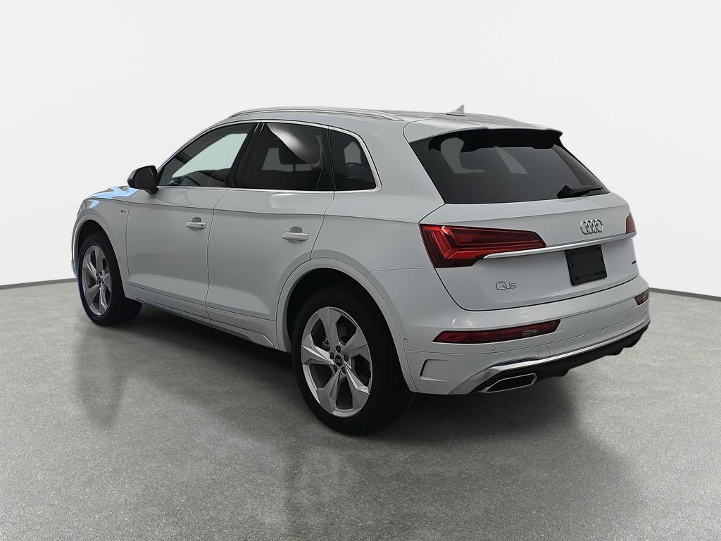 used 2025 Audi Q5 car, priced at $50,950