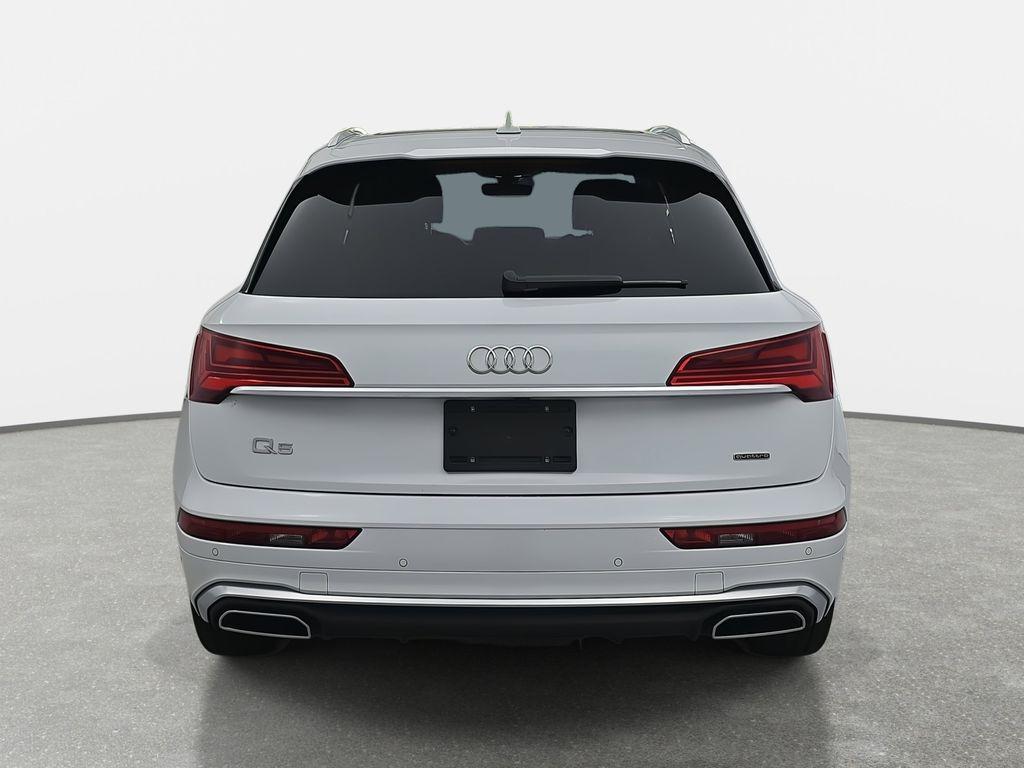 used 2025 Audi Q5 car, priced at $50,950