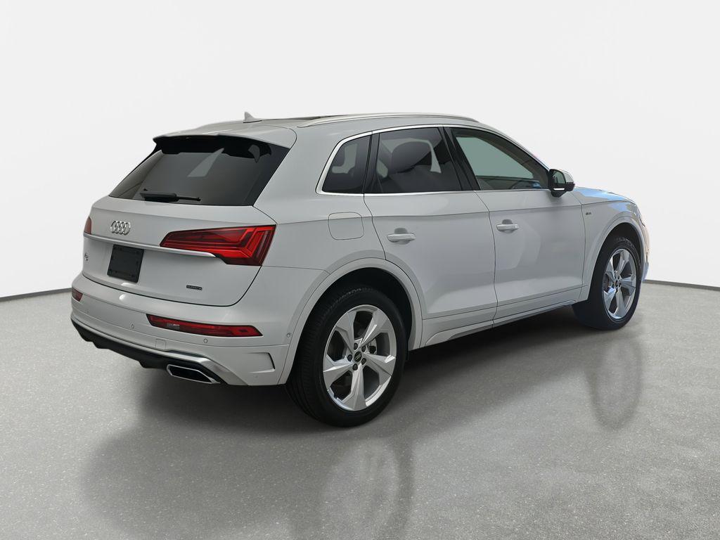 used 2025 Audi Q5 car, priced at $50,950