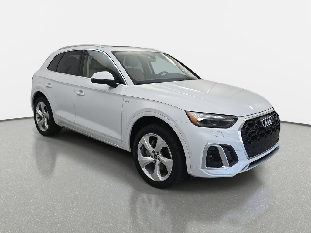 used 2025 Audi Q5 car, priced at $50,950