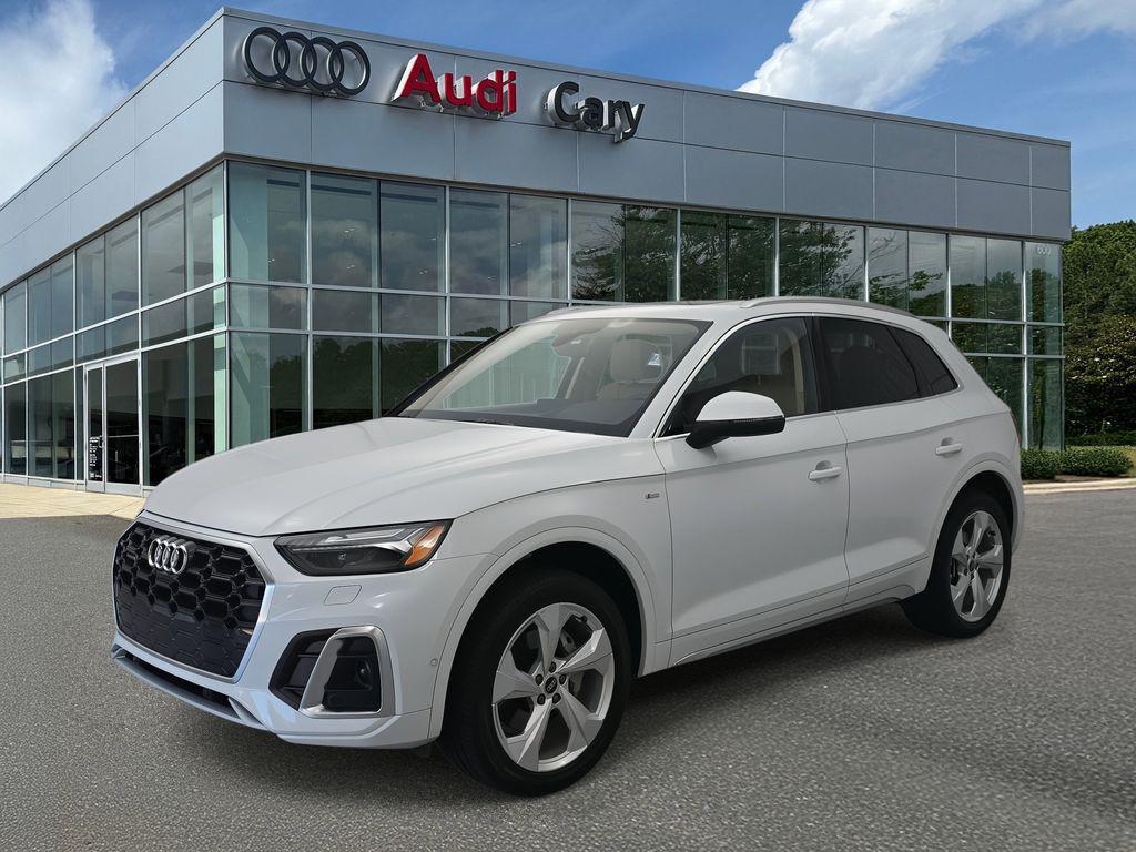 used 2025 Audi Q5 car, priced at $50,950