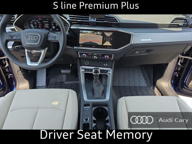 new 2025 Audi Q3 car, priced at $42,796