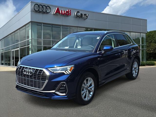 new 2025 Audi Q3 car, priced at $42,796