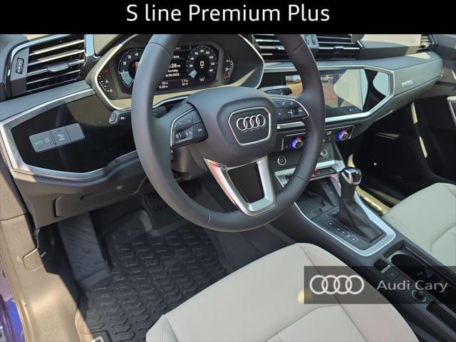 new 2025 Audi Q3 car, priced at $42,796