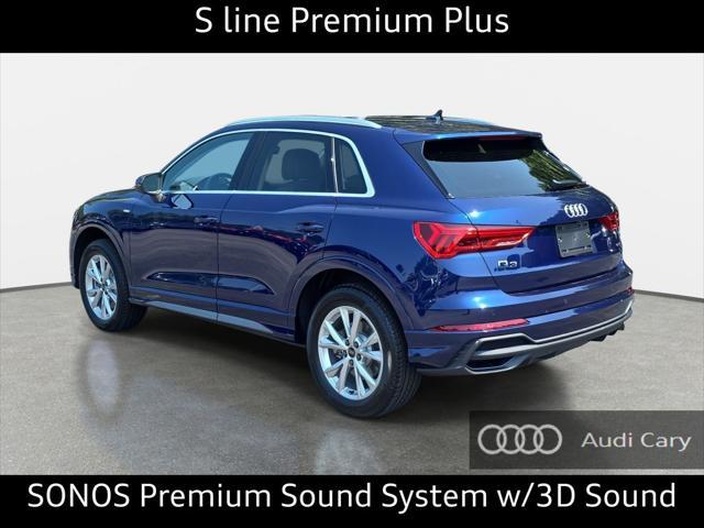 new 2025 Audi Q3 car, priced at $42,796