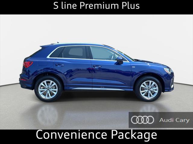 new 2025 Audi Q3 car, priced at $42,796