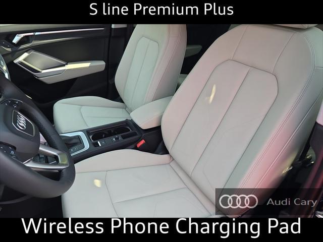new 2025 Audi Q3 car, priced at $42,796