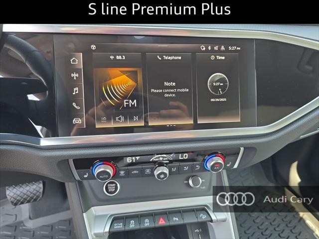 new 2025 Audi Q3 car, priced at $42,796