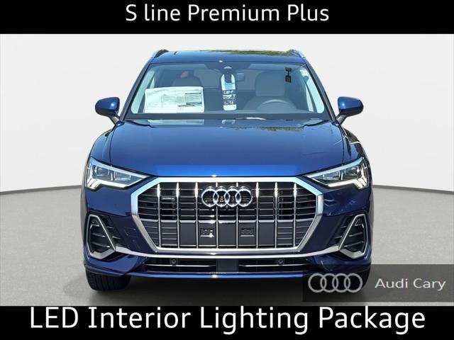 new 2025 Audi Q3 car, priced at $42,796