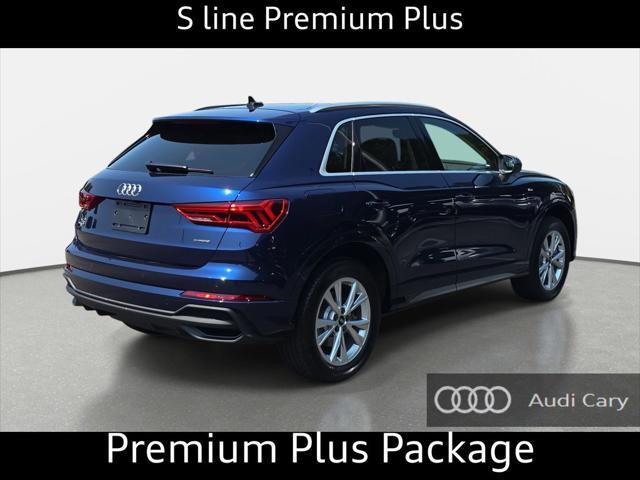 new 2025 Audi Q3 car, priced at $42,796