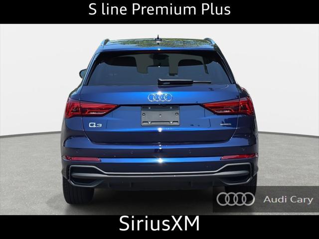 new 2025 Audi Q3 car, priced at $42,796