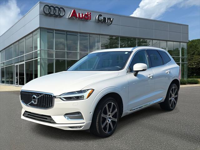 used 2018 Volvo XC60 car, priced at $19,950