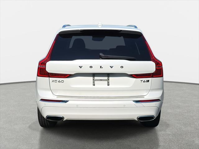 used 2018 Volvo XC60 car, priced at $19,950