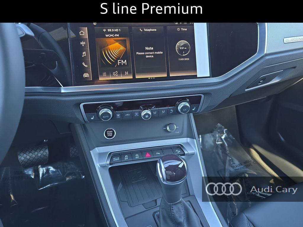 new 2025 Audi Q3 car, priced at $40,560