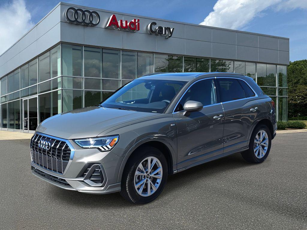 new 2025 Audi Q3 car, priced at $40,560