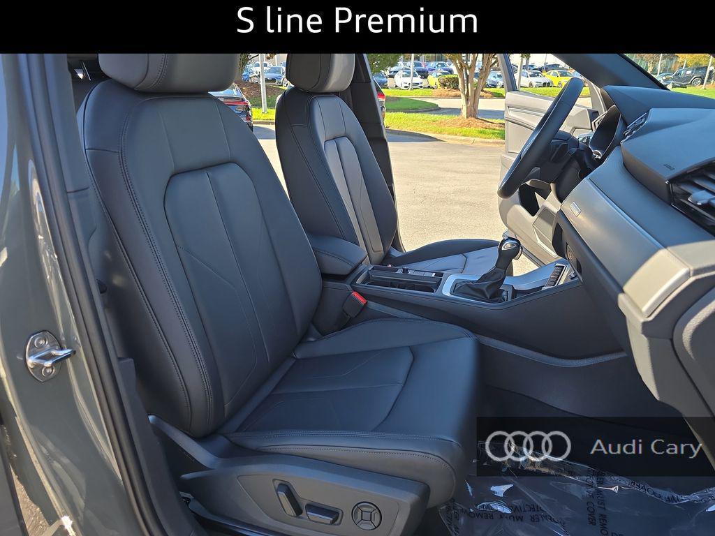 new 2025 Audi Q3 car, priced at $40,560