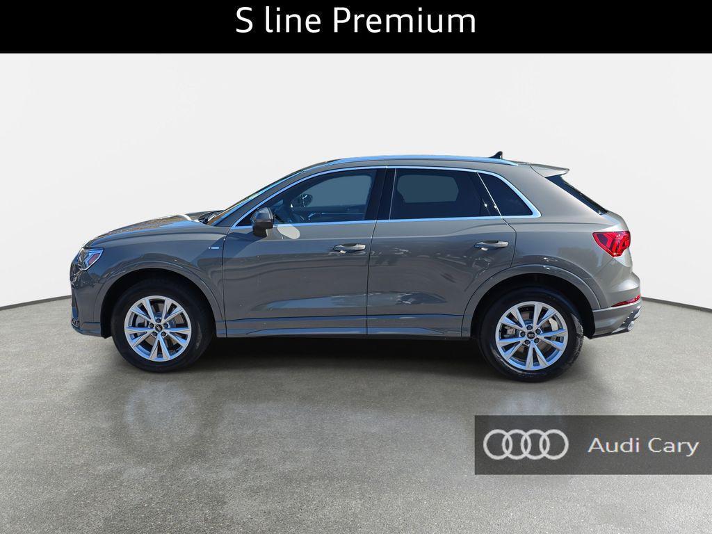 new 2025 Audi Q3 car, priced at $40,560