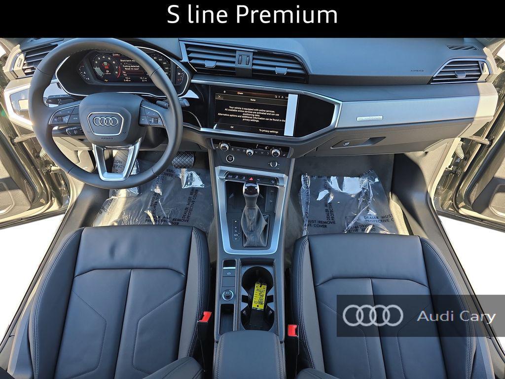 new 2025 Audi Q3 car, priced at $40,560