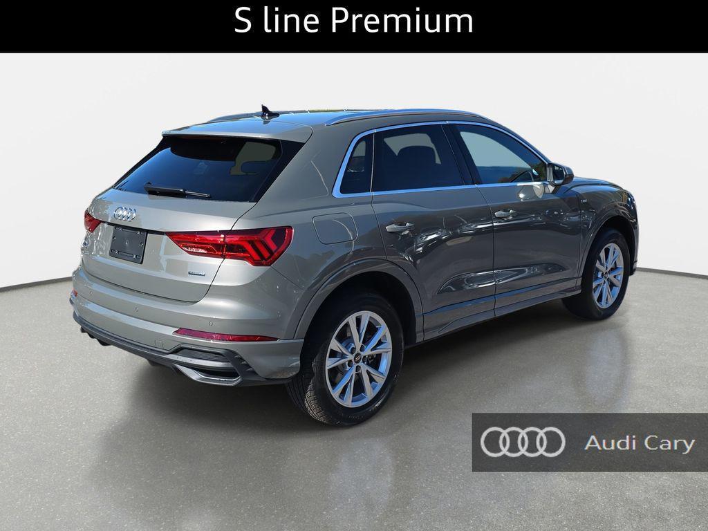 new 2025 Audi Q3 car, priced at $40,560