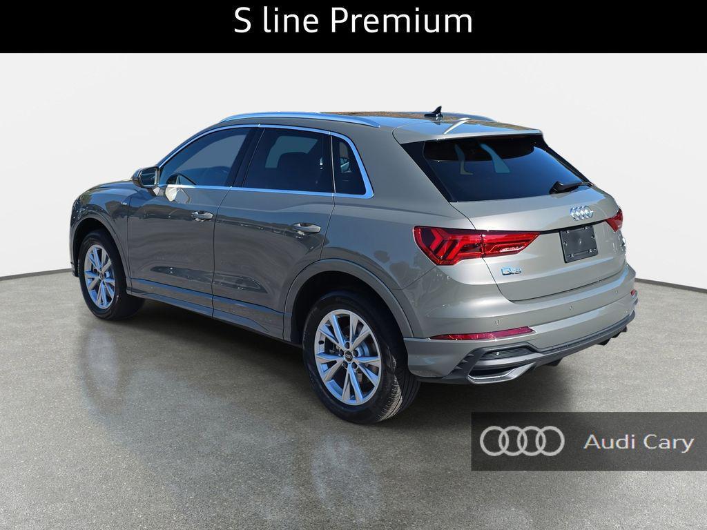 new 2025 Audi Q3 car, priced at $40,560