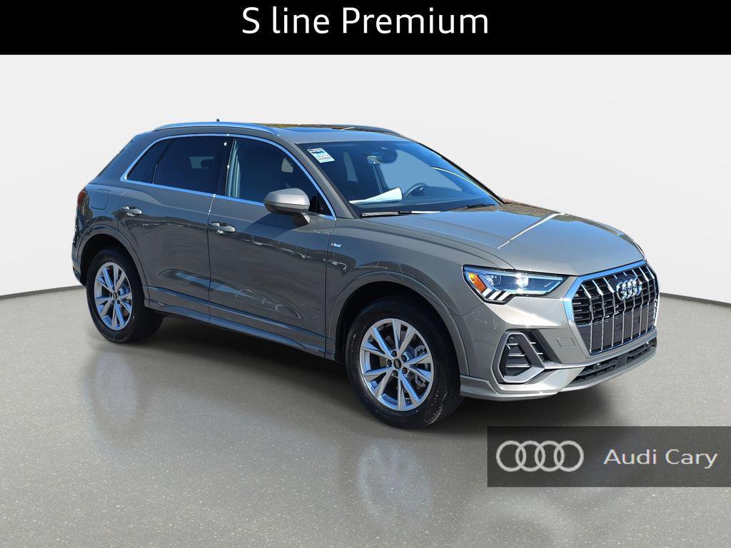 new 2025 Audi Q3 car, priced at $40,560