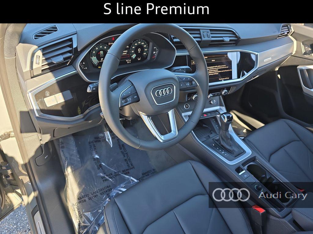 new 2025 Audi Q3 car, priced at $40,560