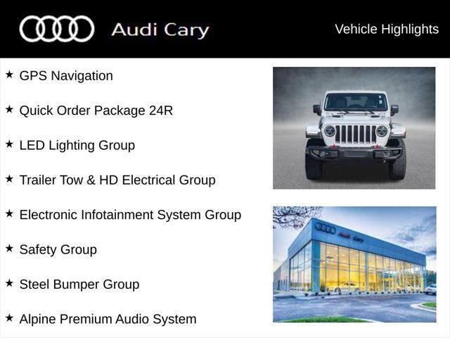 used 2018 Jeep Wrangler Unlimited car, priced at $34,950