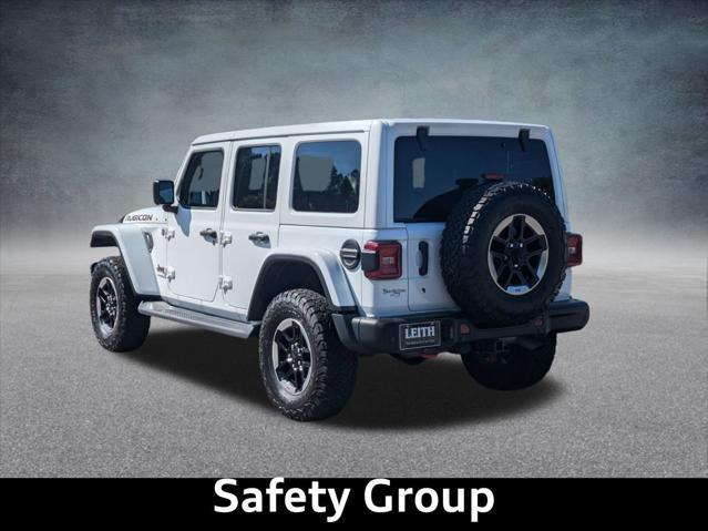 used 2018 Jeep Wrangler Unlimited car, priced at $34,950
