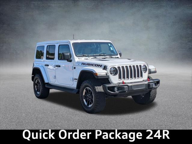 used 2018 Jeep Wrangler Unlimited car, priced at $34,950