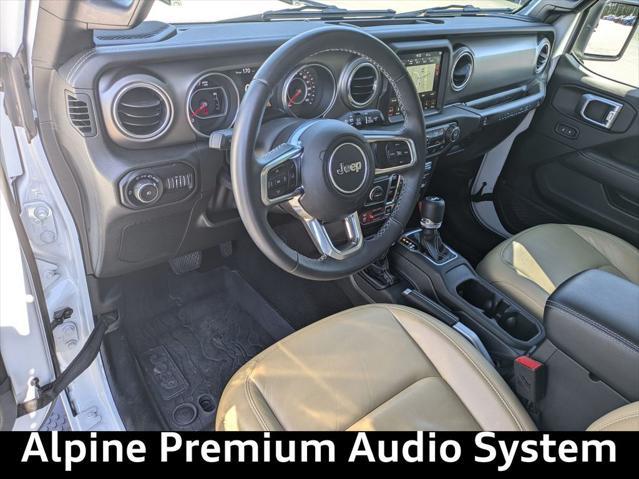 used 2018 Jeep Wrangler Unlimited car, priced at $34,950