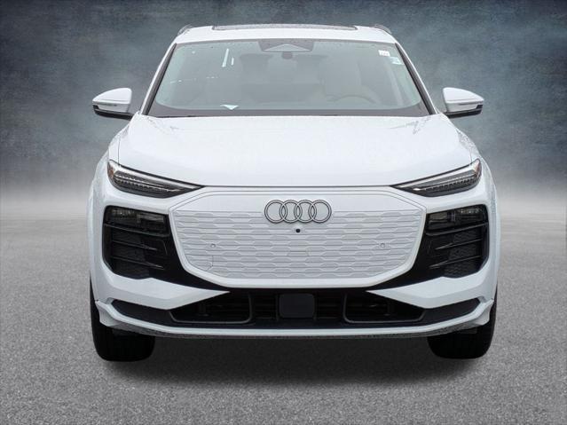 new 2025 Audi Q6 e-tron car, priced at $75,425